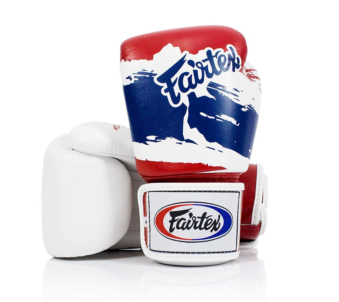 Fairtex Muay Thai Style Gloves Thai Pride 1 Fairtex Muay Thai Style Gloves Thai Pride