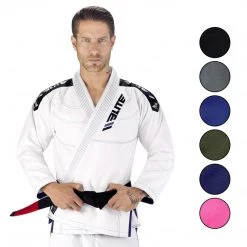 Elite Sports BJJ GIS W/Preshrunk Fabric & Free Belt Jiu Jitsu
