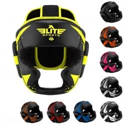 Elite Sports MMA Sparring Boxing Head Gear 13 Elite Sports MMA Sparring Boxing Head Gear