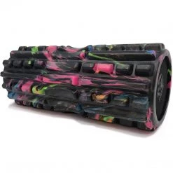 321 STRONG Conditioning Foam Roller - Extra Firm Deep Tissue Massager With Spinal Channel 13"