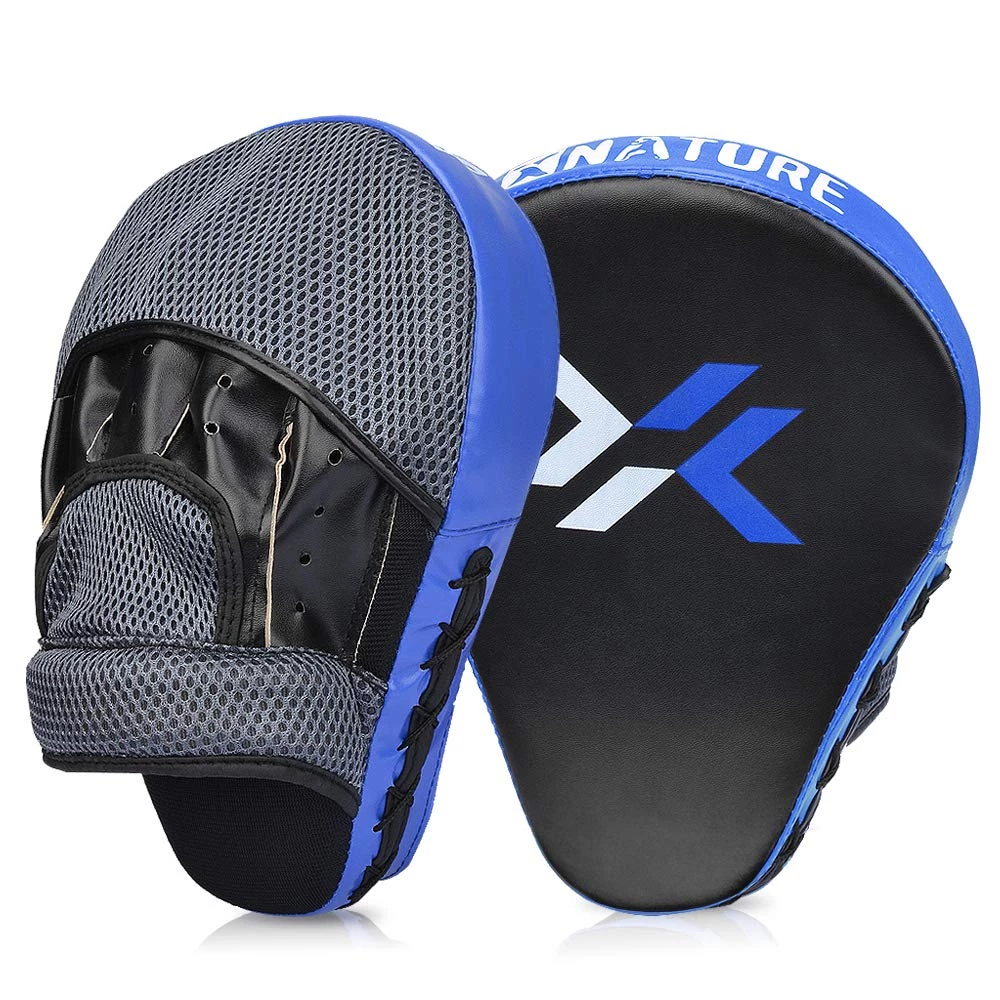 Xnature Essential Curved Boxing MMA Punching Mitts 1 Xnature Essential Curved Boxing MMA Punching Mitts