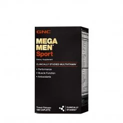 GNC Mega Men Sport Multivitamin For Performance & Muscle Function Supplements