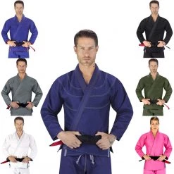 Jiu Jitsu Elite Sports GI - Lightweight- W/Preshrunk Fabric & Free Belt 15 Jiu Jitsu Elite Sports GI - Lightweight- W/Preshrunk Fabric & Free Belt