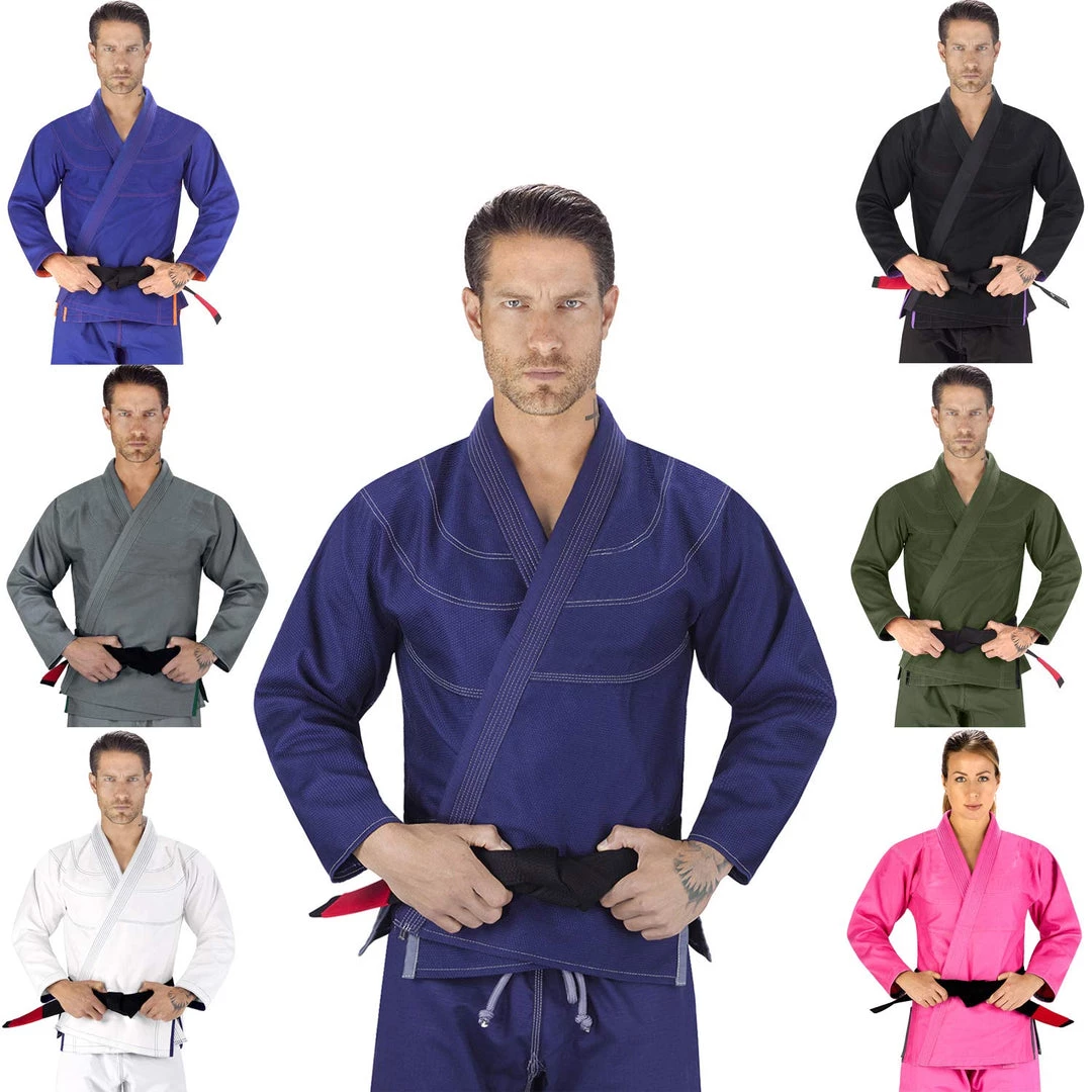 Jiu Jitsu Elite Sports GI - Lightweight- W/Preshrunk Fabric & Free Belt 3 Jiu Jitsu Elite Sports GI - Lightweight- W/Preshrunk Fabric & Free Belt