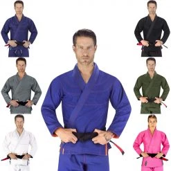 Jiu Jitsu Elite Sports GI - Lightweight- W/Preshrunk Fabric & Free Belt 17 Jiu Jitsu Elite Sports GI - Lightweight- W/Preshrunk Fabric & Free Belt