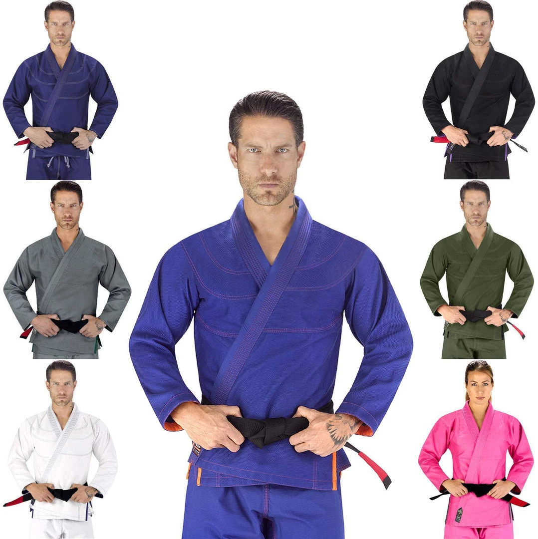 Jiu Jitsu Elite Sports GI - Lightweight- W/Preshrunk Fabric & Free Belt 5 Jiu Jitsu Elite Sports GI - Lightweight- W/Preshrunk Fabric & Free Belt