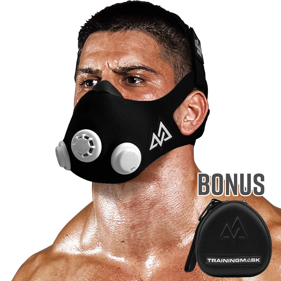 TRAININGMASK Conditioning Elevation Training Mask 2.0, Fitness, Resistance, Cardio, Endurance 1 TRAININGMASK Conditioning Elevation Training Mask 2.0, Fitness, Resistance, Cardio, Endurance