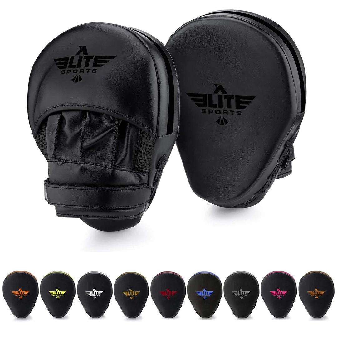 Elite Sports Boxing Punch Focus Mitts 7 Elite Sports Boxing Punch Focus Mitts