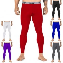 MMA Elite Sports Workout Base Layer Compression Pants Tights
