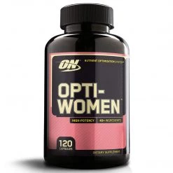 OPTIMUM NUTRITION Opti-Women Vitamins C, D, E, B12 Supplements
