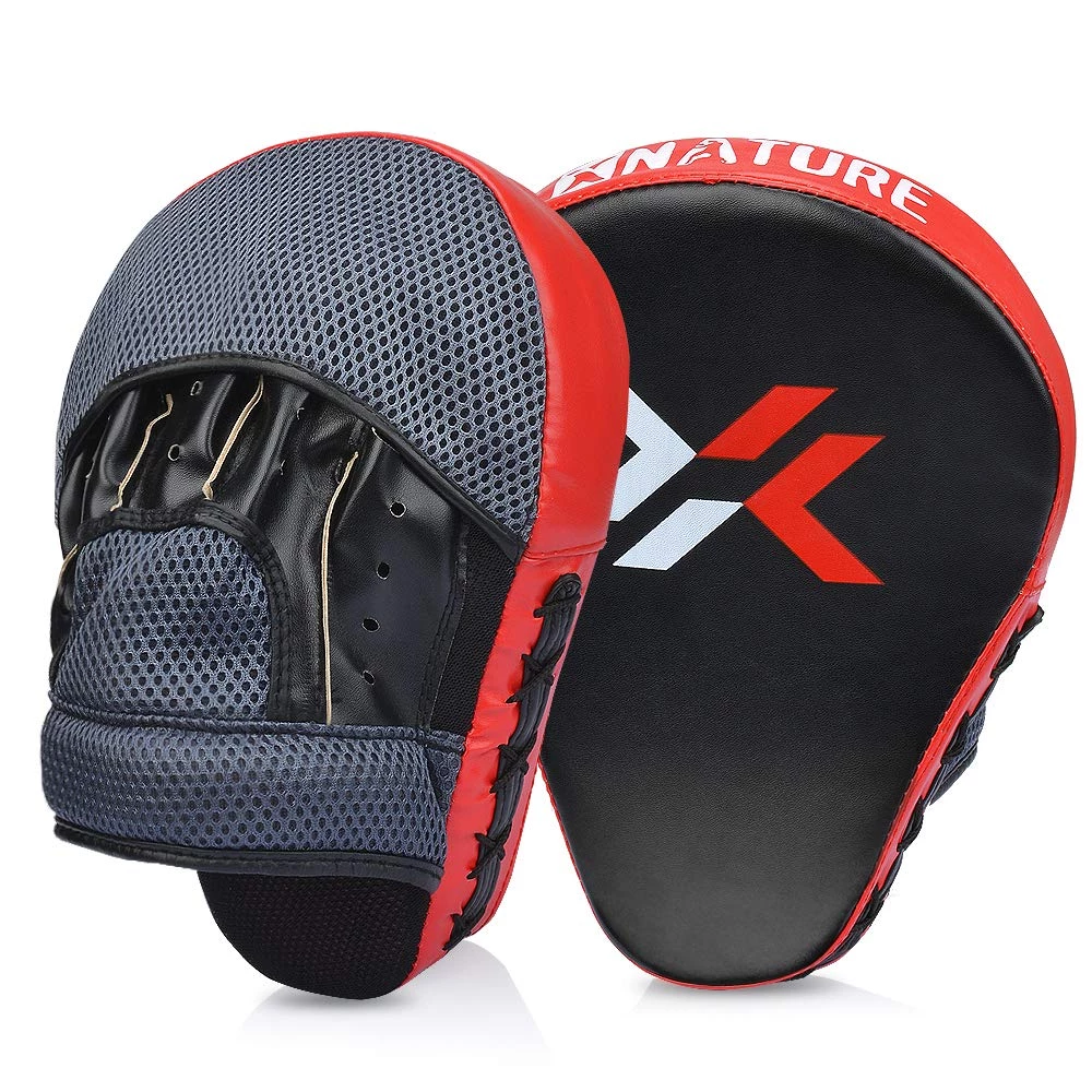 Xnature Essential Curved Boxing MMA Punching Mitts 3 Xnature Essential Curved Boxing MMA Punching Mitts