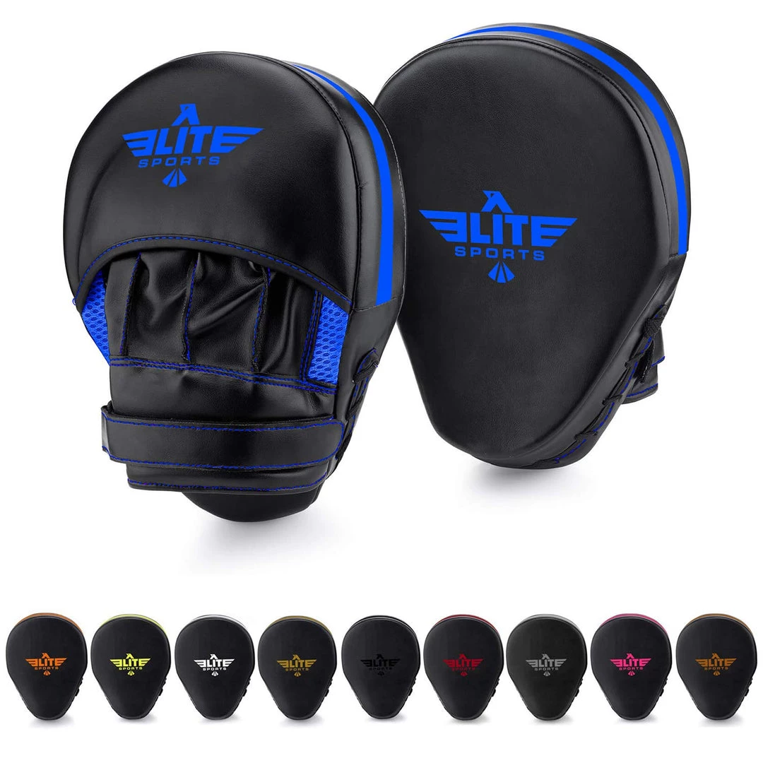 Elite Sports Boxing Punch Focus Mitts 6 Elite Sports Boxing Punch Focus Mitts