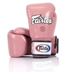 Fairtex Muay Thai Style Gloves Solid Pink