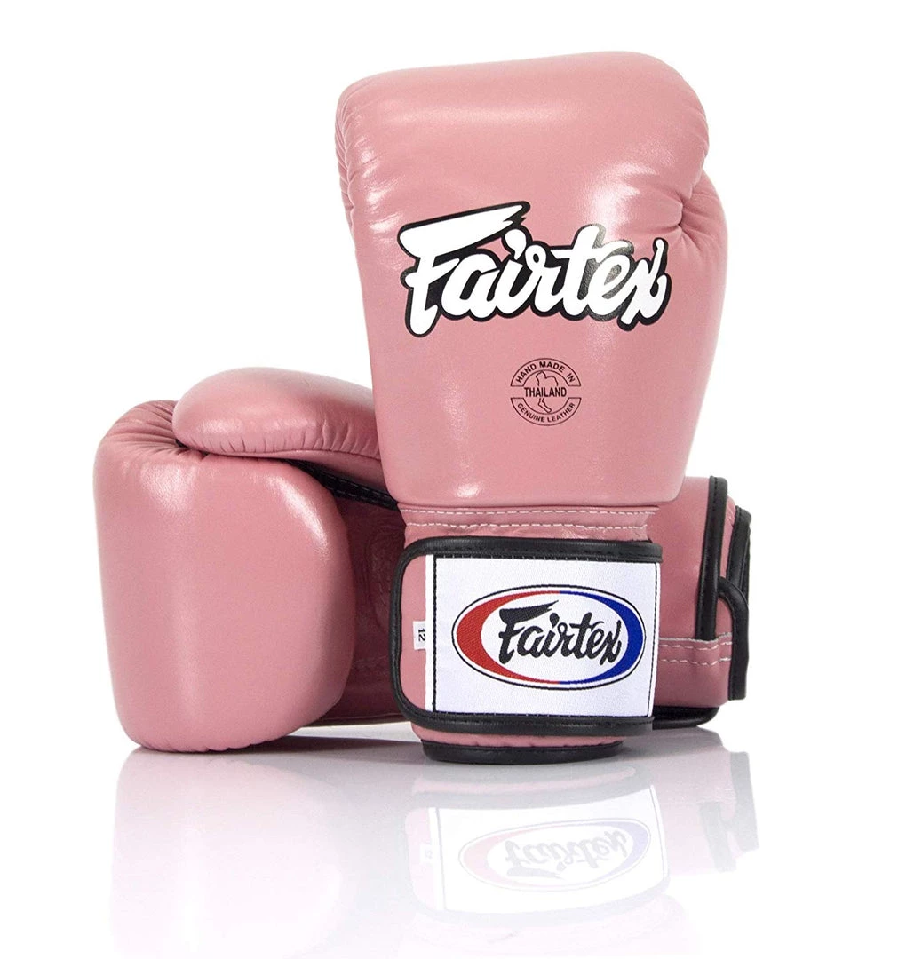Fairtex Muay Thai Style Gloves Solid Pink 1 Fairtex Muay Thai Style Gloves Solid Pink
