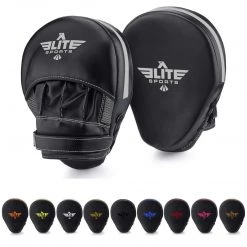 Elite Sports Boxing Punch Focus Mitts 17 Elite Sports Boxing Punch Focus Mitts