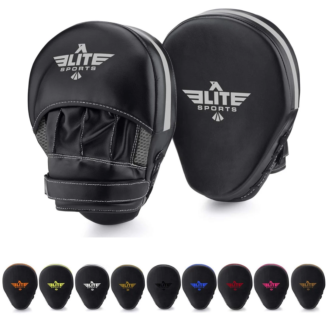 Elite Sports Boxing Punch Focus Mitts 3 Elite Sports Boxing Punch Focus Mitts