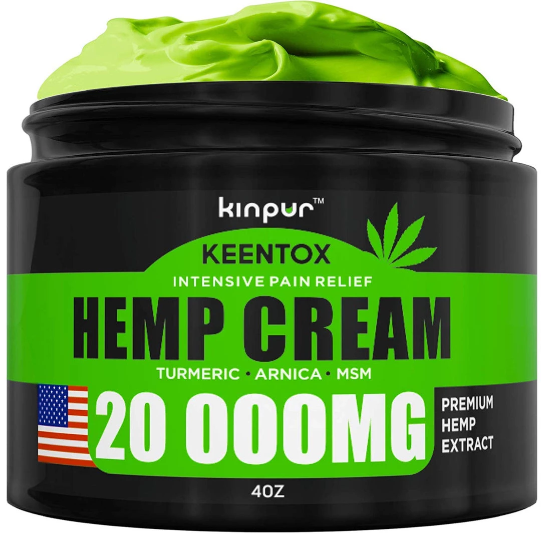 Kinpur Hemp Pain Relief Cream - 20 000MG Hemp Oil With MSM 1 Kinpur Hemp Pain Relief Cream - 20 000MG Hemp Oil With MSM