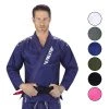 Elite Sports BJJ GIS W/Preshrunk Fabric & Free Belt Jiu Jitsu