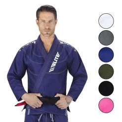 Elite Sports BJJ GIS W/Preshrunk Fabric & Free Belt Jiu Jitsu