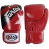 Fairtex Muay Thai Style Star Gloves Red/Black Kickboxing & Mauy Thai