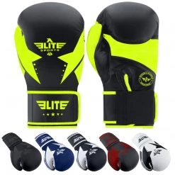 Elite Sports Star Boxing, Kickboxing, Muay Thai Gel Sparring Training Gloves 17 Elite Sports Star Boxing, Kickboxing, Muay Thai Gel Sparring Training Gloves