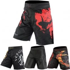 Verus Adult MMA Grappling Shorts Kick Boxing Cage Fight