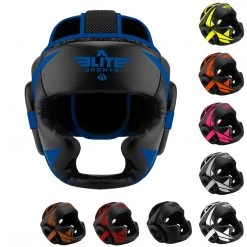 Elite Sports MMA Sparring Boxing Head Gear