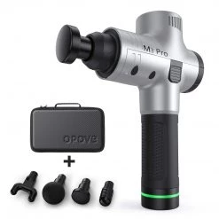 Opove Massage Gun Deep Tissue Percussion Muscle Massager For Pain Relief Accessories