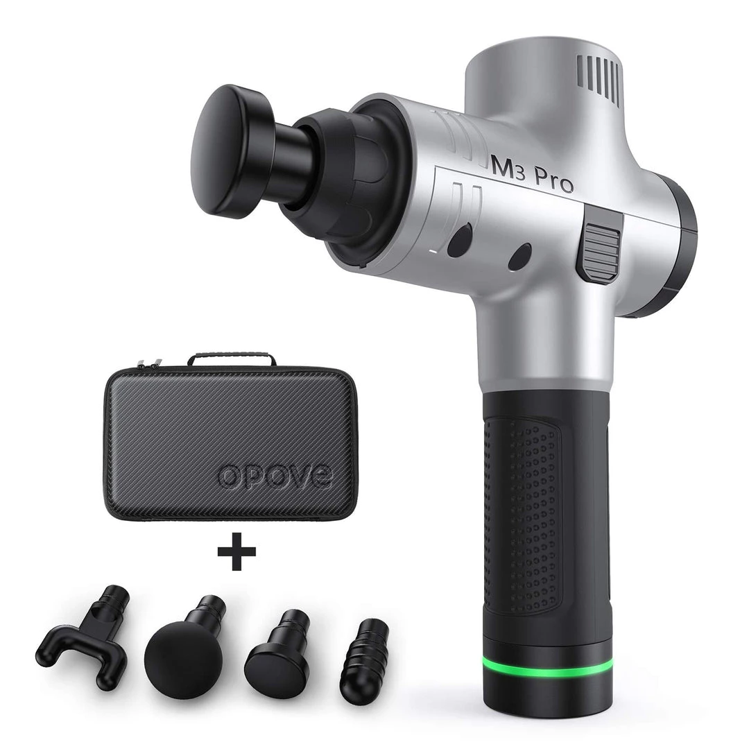 Opove Massage Gun Deep Tissue Percussion Muscle Massager For Pain Relief Accessories 1 Opove Massage Gun Deep Tissue Percussion Muscle Massager For Pain Relief Accessories