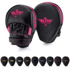 Elite Sports Boxing Punch Focus Mitts 18 Elite Sports Boxing Punch Focus Mitts