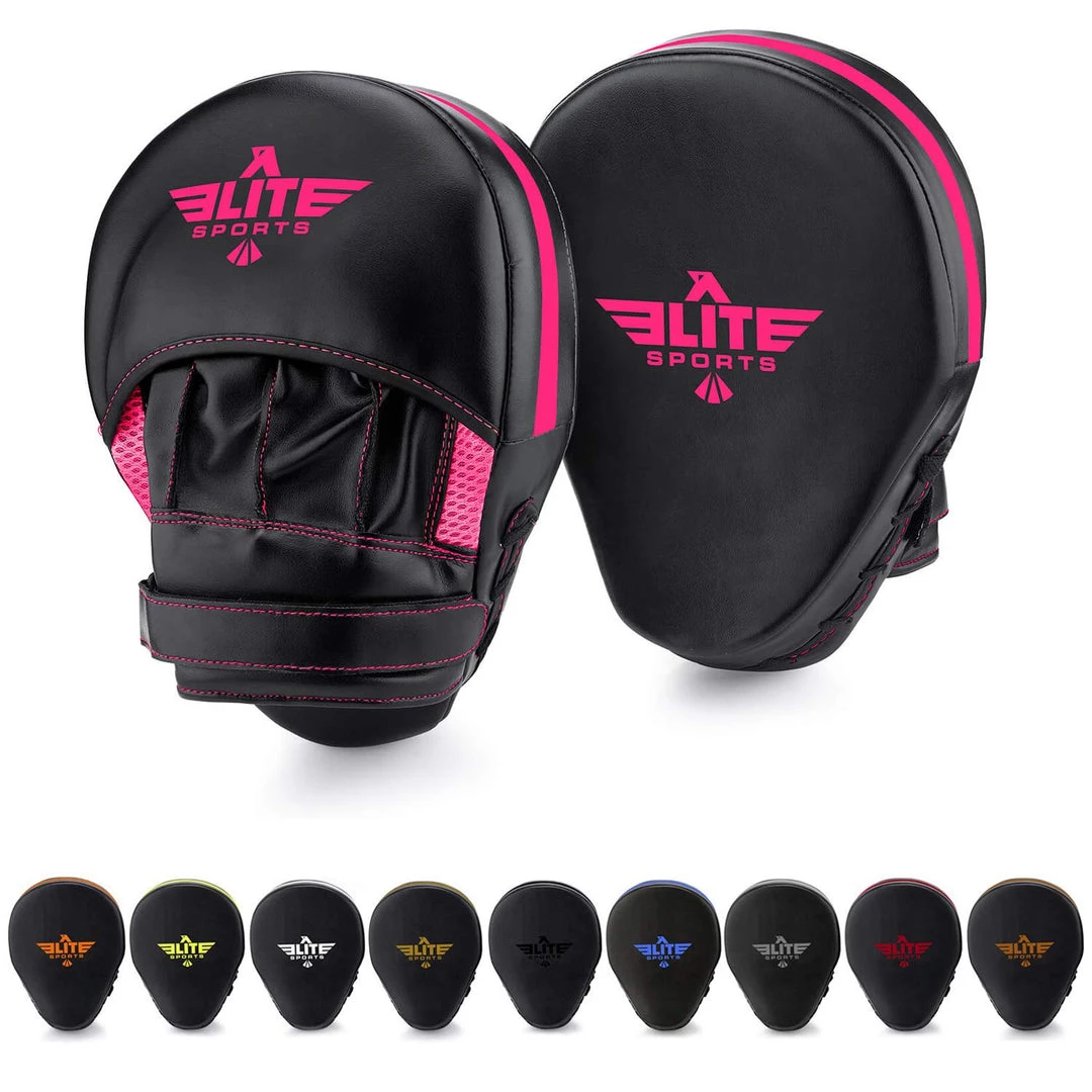 Elite Sports Boxing Punch Focus Mitts 4 Elite Sports Boxing Punch Focus Mitts