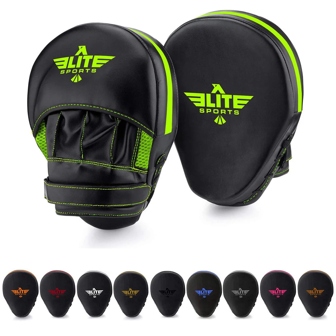 Elite Sports Boxing Punch Focus Mitts 10 Elite Sports Boxing Punch Focus Mitts