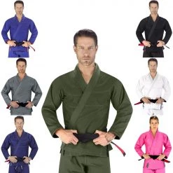 Jiu Jitsu Elite Sports GI - Lightweight- W/Preshrunk Fabric & Free Belt 19 Jiu Jitsu Elite Sports GI - Lightweight- W/Preshrunk Fabric & Free Belt