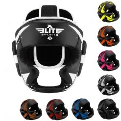 Elite Sports MMA Sparring Boxing Head Gear 14 Elite Sports MMA Sparring Boxing Head Gear