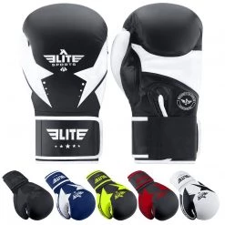 Elite Sports Star Boxing, Kickboxing, Muay Thai Gel Sparring Training Gloves 15 Elite Sports Star Boxing, Kickboxing, Muay Thai Gel Sparring Training Gloves
