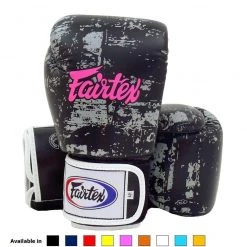 Fairtex Muay Thai Style Gloves Dark Cloud