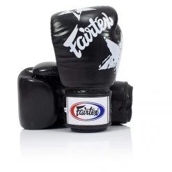 Kickboxing & Mauy Thai Fairtex Muay Thai Style Star Gloves Nation Black