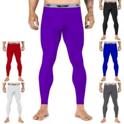 MMA Elite Sports Workout Base Layer Compression Pants Tights 15 MMA Elite Sports Workout Base Layer Compression Pants Tights
