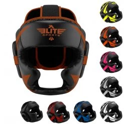 Elite Sports MMA Sparring Boxing Head Gear 15 Elite Sports MMA Sparring Boxing Head Gear