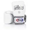 Fairtex Muay Thai Style Gloves White