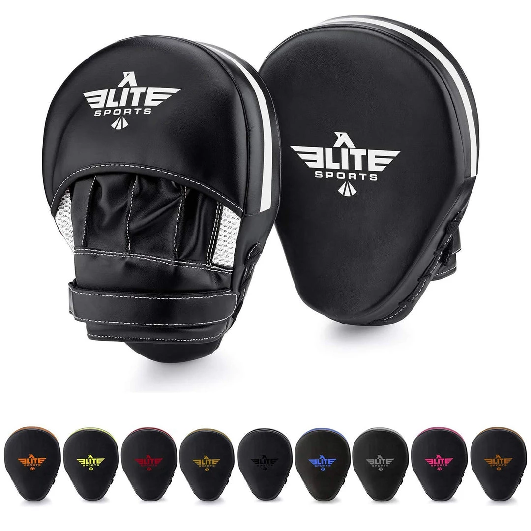 Elite Sports Boxing Punch Focus Mitts 5 Elite Sports Boxing Punch Focus Mitts