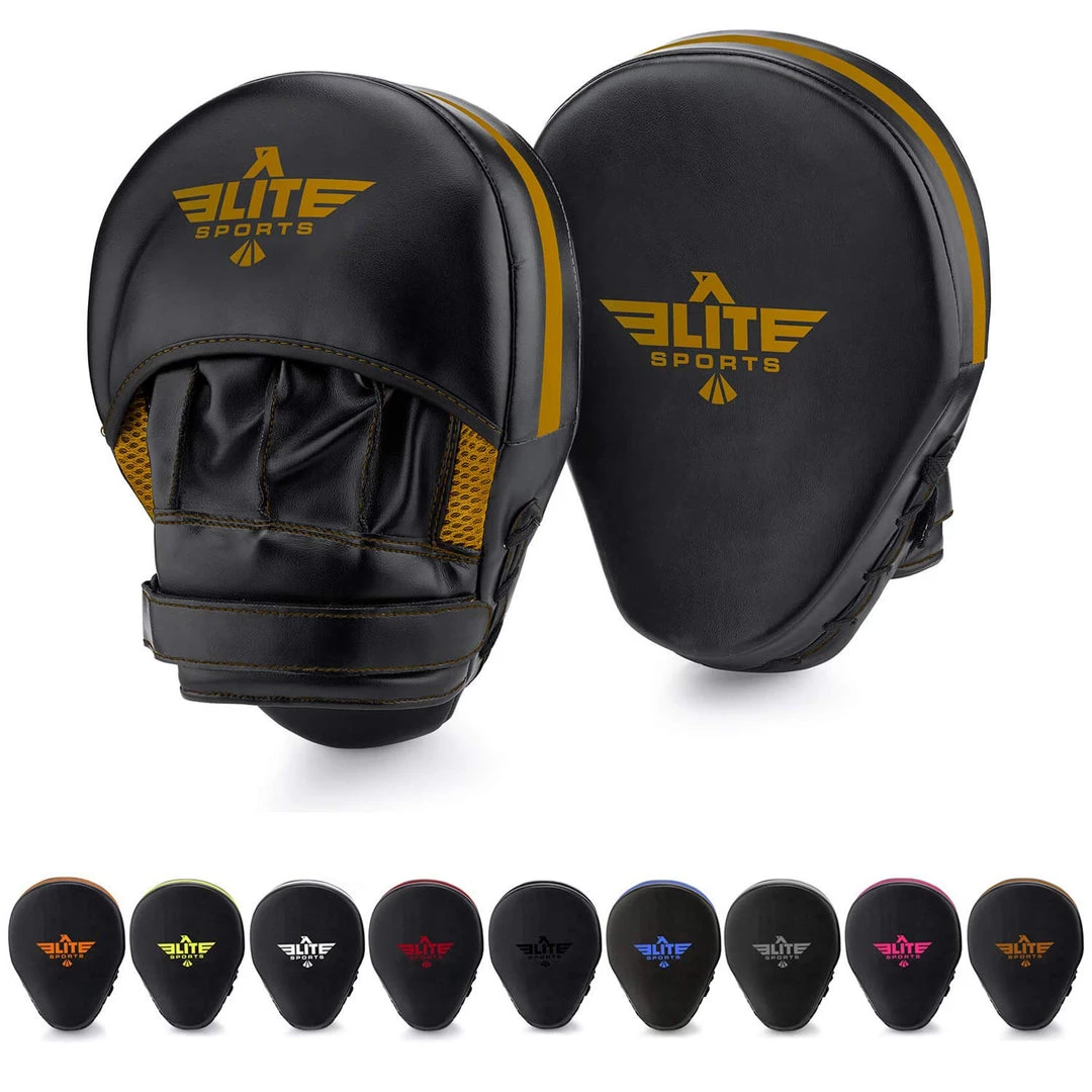 Elite Sports Boxing Punch Focus Mitts 2 Elite Sports Boxing Punch Focus Mitts