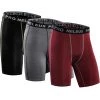 Neleus Men's 3 Pack Compression Short