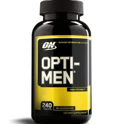 OPTIMUM NUTRITION Opti-Men With Vitamins C, D, E, B12