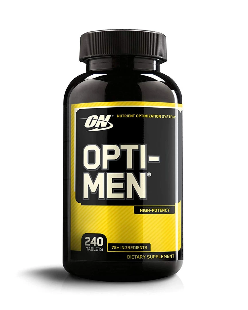 OPTIMUM NUTRITION Opti-Men With Vitamins C, D, E, B12 1 OPTIMUM NUTRITION Opti-Men With Vitamins C, D, E, B12
