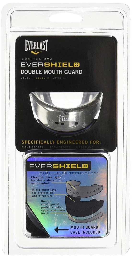 Everlast Evershield Double Mouthguard MMA 3 Everlast Evershield Double Mouthguard MMA