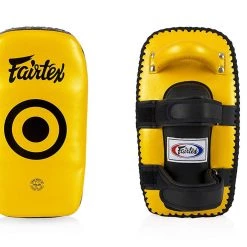 Thai Pads & Shields Fairtex KPLC5 Muay Thai Kickboxing Lightweight Thai Pads (Pair)