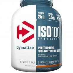 Dymatize ISO100, 100% Whey Isolate Protein 5 Pound Supplements