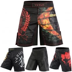 Verus Adult MMA Grappling Shorts Kick Boxing Cage Fight