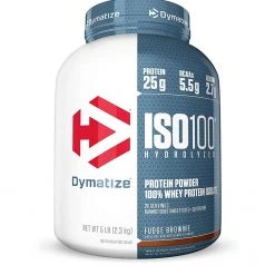 Dymatize ISO100, 100% Whey Isolate Protein 5 Pound Supplements